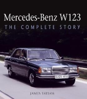 Taylor |  Mercedes-Benz W123 | eBook | Sack Fachmedien