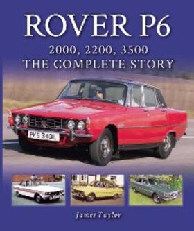 Taylor |  Rover P6: 2000, 2200, 3500 | eBook | Sack Fachmedien