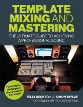 Decker |  Template Mixing and Mastering | eBook | Sack Fachmedien