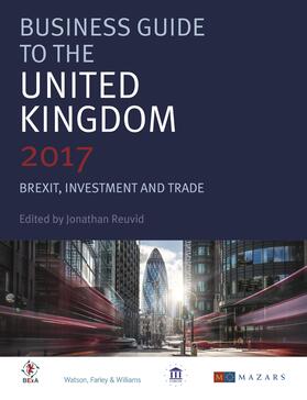 Reuvid |  Business Guide to the United Kingdom: Brexit, Investment and Trade | Buch |  Sack Fachmedien