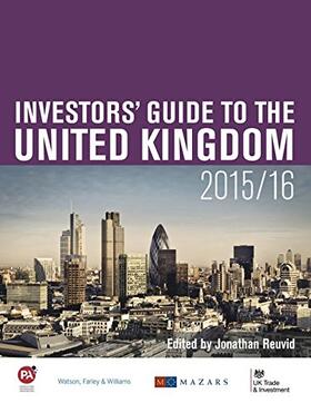 Reuvid |  Investment Opportunities in the United Kingdom | eBook | Sack Fachmedien