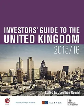 Reuvid |  Investors' Guide to the United Kingdom 2015-16 | Buch |  Sack Fachmedien