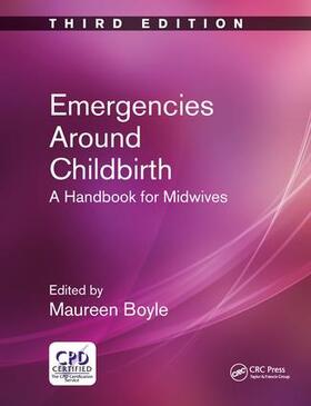 Boyle |  Emergencies Around Childbirth | Buch |  Sack Fachmedien