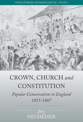 Neuheiser |  Crown, Church and Constitution | Buch |  Sack Fachmedien