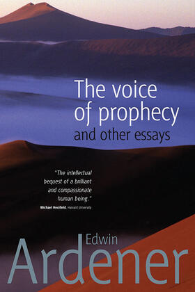 Ardener† |  The Voice of Prophecy | Buch |  Sack Fachmedien