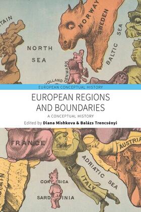 Mishkova / Trencsényi |  European Regions and Boundaries | eBook | Sack Fachmedien