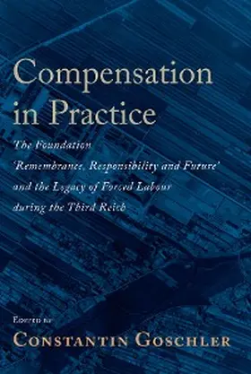 Goschler |  Compensation in Practice | eBook | Sack Fachmedien