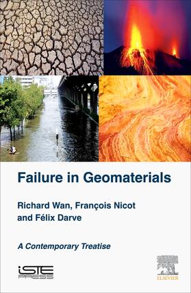 Wan / Nicot / Darve |  Failure in Geomaterials | Buch |  Sack Fachmedien