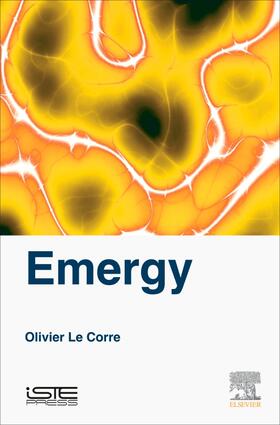 Le Corre |  Emergy | Buch |  Sack Fachmedien