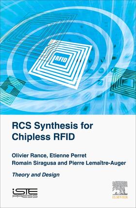 Rance / Perret / Siragusa |  RCS Synthesis for Chipless RFID | Buch |  Sack Fachmedien