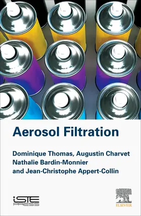 Charvet / Thomas / Bardin-Monnier |  Aerosol Filtration | Buch |  Sack Fachmedien