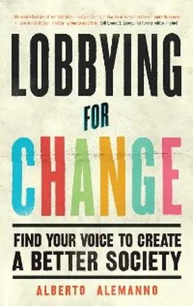 Alemanno | Lobbying for Change | E-Book | sack.de