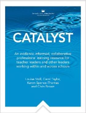 Stoll / Taylor / Spence-Thomas |  Catalyst | eBook | Sack Fachmedien