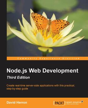 Herron |  Node.js Web Development | eBook | Sack Fachmedien