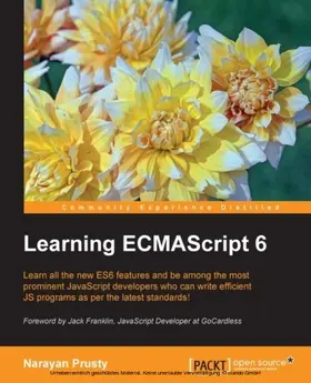 Prusty |  Learning ECMAScript 6 | eBook | Sack Fachmedien