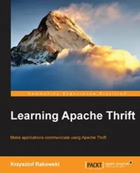 Rakowski |  Learning Apache Thrift | eBook | Sack Fachmedien