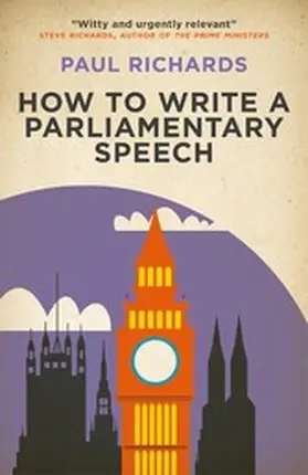 Richards |  How to Write a Parliamentary Speech | eBook | Sack Fachmedien