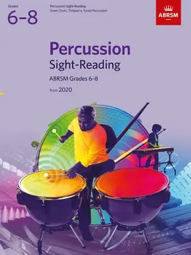 ABRSM | Percussion Sight-Reading, ABRSM Grades 6-8 | Buch | 978-1-78601-315-6 | sack.de