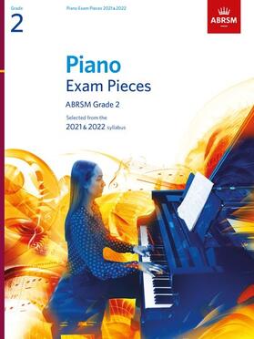 ABRSM |  Piano Exam Pieces 2021 & 2022, ABRSM Grade 2 | Buch |  Sack Fachmedien