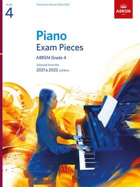 ABRSM |  Piano Exam Pieces 2021 & 2022, ABRSM Grade 4 | Buch |  Sack Fachmedien