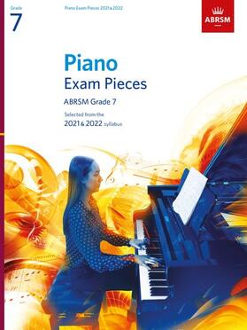 ABRSM |  Piano Exam Pieces 2021 & 2022, ABRSM Grade 7 | Buch |  Sack Fachmedien