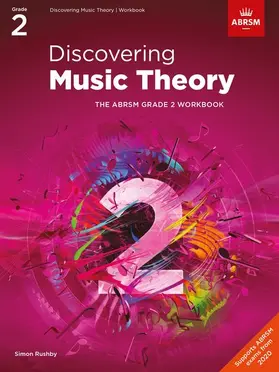 ABRSM |  Discovering Music Theory, The ABRSM Grade 2 Workbook | Buch |  Sack Fachmedien