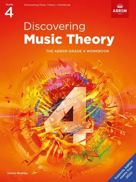 ABRSM |  Discovering Music Theory, The ABRSM Grade 4 Workbook | Buch |  Sack Fachmedien