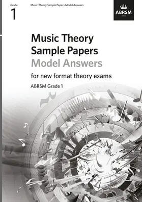 ABRSM |  Music Theory Sample Papers Model Answers, ABRSM Grade 1 | Buch |  Sack Fachmedien