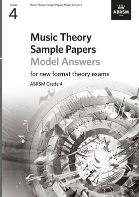 ABRSM |  Music Theory Sample Papers Model Answers, ABRSM Grade 4 | Buch |  Sack Fachmedien
