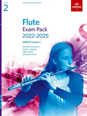 ABRSM |  Flute Exam Pack from 2022, ABRSM Grade 2 | Buch |  Sack Fachmedien