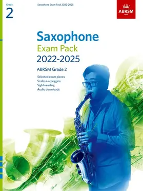 ABRSM |  Saxophone Exam Pack from 2022, ABRSM Grade 2 | Buch |  Sack Fachmedien