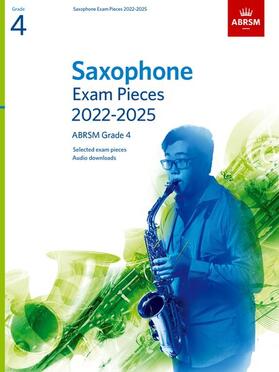 ABRSM |  Saxophone Exam Pieces from 2022, ABRSM Grade 4 | Buch |  Sack Fachmedien