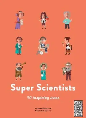 Blanchard |  40 Inspiring Icons: Super Scientists | eBook | Sack Fachmedien