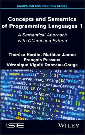 Hardin / Jaume / Pessaux |  Concepts and Semantics of Programming Languages 1 | Buch |  Sack Fachmedien