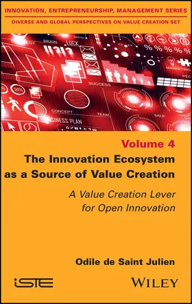 de Saint Julien |  The Innovation Ecosystem as a Source of Value Creation | Buch |  Sack Fachmedien