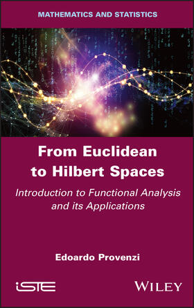 Provenzi |  From Euclidean to Hilbert Spaces | Buch |  Sack Fachmedien