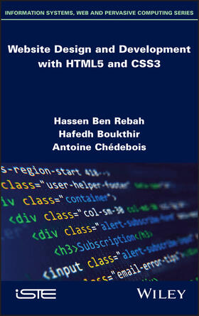 Ben Rebah / Boukthir / Chedebois |  Website Design and Development with HTML5 and CSS3 | Buch |  Sack Fachmedien