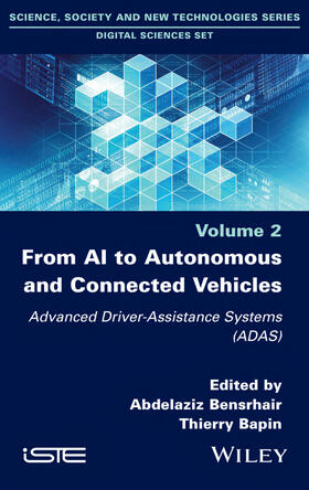 Bensrhair / Bapin |  From AI to Autonomous and Connected Vehicles | Buch |  Sack Fachmedien
