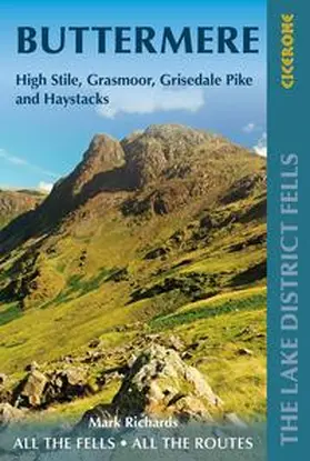 Richards |  Walking the Lake District Fells - Buttermere | Buch |  Sack Fachmedien