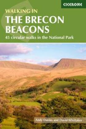 Davies / Whittaker |  Walking in the Brecon Beacons | Buch |  Sack Fachmedien