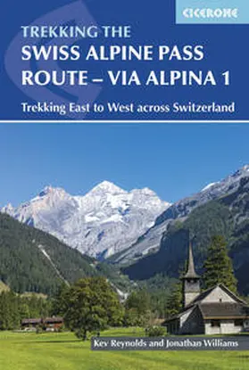 Reynolds |  Trekking the Swiss Via Alpina | Buch |  Sack Fachmedien