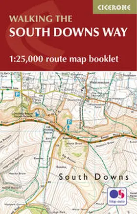 Reynolds / Moon |  The South Downs Way Map Booklet | Buch |  Sack Fachmedien