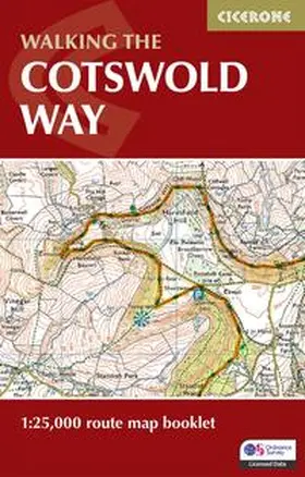 Reynolds |  The Cotswold Way Map Booklet | Buch |  Sack Fachmedien