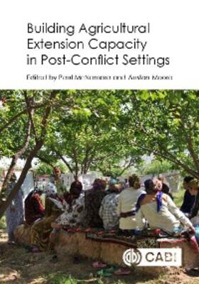 McNamara / Moore |  Building Agricultural Extension Capacity in Post-Conflict Settings | eBook | Sack Fachmedien