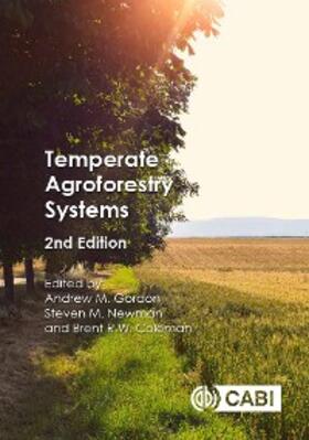 Gordon / Newman / Coleman |  Temperate Agroforestry Systems | eBook | Sack Fachmedien