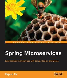 V / RV |  Spring Microservices | eBook | Sack Fachmedien