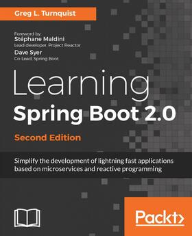 Turnquist |  Learning Spring Boot 2.0 | eBook | Sack Fachmedien