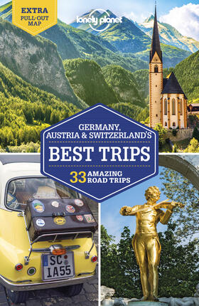 Lonely |  Germany, Austria & Switzerland's Best Trips | Buch |  Sack Fachmedien