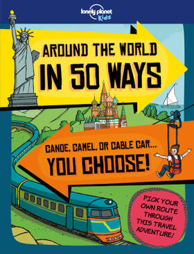 Smith |  Lonely Planet Kids Around the World in 50 Ways | Buch |  Sack Fachmedien