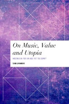 Erraught |  On Music, Value and Utopia | eBook | Sack Fachmedien